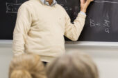 Nuclear engineering professor Rizwan Uddin, teaching Neutron Diffusion and Transport, created the Virtual Lab after enrollment in the entry-level course in his department swelled to four times the usual enrollment.