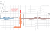 Map of MCORE projects