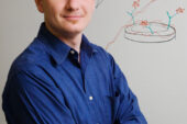 Ryan C. Bailey is one of two Illinois professors named the world's top young innovators by Technology Review, the world's oldest technology magazine.  Click photo to enlarge
