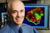 Professor Joseph W. Lyding is among six Illinois faculty members elected 2014 fellows of the American Association for the Advancement of Science.  Click photo to enlarge