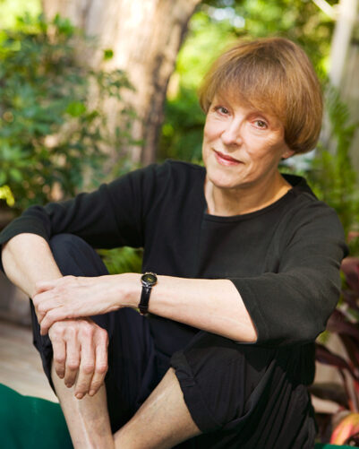 Olga Soffer, professor of anthropology, has co-written a new book that asserts women played a major role in history -- from the start.