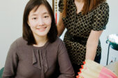 Recreation, sport and tourism professor Carla Santos, right, and graduate student Grace Yan found that Chinatowns project an unrealistic image of China, but it's an image that residents and visitors mutually negotiate satisfactorily.