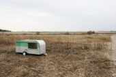 Michael Collins "Kozy" 2009 Mixed media 3 x 3 x 13 feet