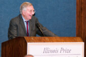 Pulitzer Prize-winning reporter Seymour Hersh, longtime contributor to The New Yorker magazine, received this year's Illinois Prize for Lifetime Achievement in Journalism. The recipient is selected by the UI journalism faculty.