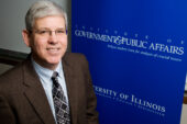 Daniel McMillen, an economist with the U. of I. Institute of Government and Public Affairs, co-wrote an analysis of the state's fiscal crisis for an upcoming report on critical issues facing Illinois.