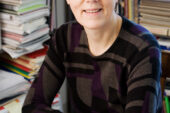 Caroline Haythornthwaite collaborated with a colleague in the Graduate School of Library and Information Science on a study of online interactions. They found that the intersection between online communication and the offline world form two halves of a support mechanism for communities.