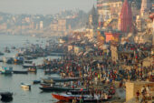 Sacred Ganges, Varanasi, India