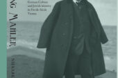 Cover image of the book: Gustav Mahler in March 1906 on the beach of the Zuiderzee near Valkeveen, the Netherlands.