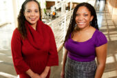 A new study by researchers at the University of Illinois indicates African American college students who have internalized a positive racial identity - yet feel connected to other social groups - report higher levels of psychological well-being than their peers. The principal investigator on the study was Valene A. Whittaker (right), a doctoral student in educational psychology, who co-wrote it with Helen A. Neville, a professor of African American studies and of educational psychology.