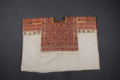 Woman's Huipil blouse, Mexico