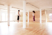 The new dance studio is located on the second floor of the former East Art Annex 2 at 1301 S. Goodwin Ave., Urbana.