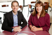 Education professors Joseph P. Robinson and Sarah Lubienski say a gap in reading and math scores still exists in lower grades.