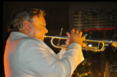 Cuban-born trumpet master Arturo Sandoval will perform with six professors from the U. of I. jazz studies program, including department head Chip McNeill, who, for several years, toured the world as Sandoval's full-time music director.