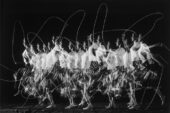 This 1952 photograph, "Moving Skip Rope," by Harold Edgerton, an electrical engineering professor at Massachusetts Institute of Technology, can be seen in Krannert Art Museum's 50th anniversary exhibition, "Recent Acquisitions."