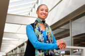 Rebecca Ginsburg, a professor of landscape architecture, co-founded the Education Justice Project, which provides upper-division courses to qualified prison inmates.