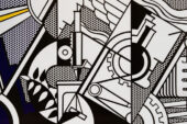 From the Krannert Art Museum exhibition "After Abstract Expressionism," drawn from the museum's permanent collection, on view Jan. 26 through April 29: Roy Lichtenstein "Peace Through Chemistry IV", 1970 Lithograph  Estate of Roy Lichtenstein