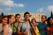 Still from "The Guide" (2011), directed by Zacharias Mavroeidis, which will be shown at 3 p.m. March 3 at the first Greek Film Festival at the University of Illinois.