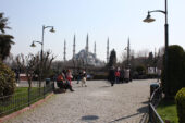 Turkey was chosen as the destination because it is considered a safe place to travel, a focus of global attention, and a crossroads between the West and the Islamic world.