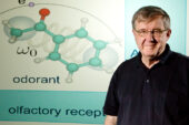 University of Illinois physics professor Klaus Schulten and his colleagues found that the vibration of an odorant molecule's chemical bonds contributes to the perception of smell.