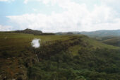 Thiago Rocha Pitta, "Double Fountain, or Cooked Landscape," 2005.  DVD. 14 min 7 sec.