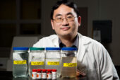 Rural sewage treatment lagoons remove most, but not all, of the pharmaceutical and personal care product and hormone contaminants from wastewater, suggests a new study led by Wei Zheng, a senior research scientist at the Illinois Sustainable Technology Center and an adjunct faculty member in the department of natural resources and environmental sciences at Illinois.