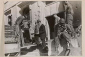 A variety of untitled photographs taken during Illinois professor Edwin Carter Rae's service as one of the "Monuments Men," as well as Rae's diary from that time, are available in the Edwin C. Rae Papers in the University Archives.
