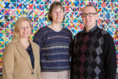 Public schools' service learning projects often fail at inclusiveness, marginalizing students with disabilities from full, meaningful participation, according to a new paper by Jay Mann, the director of the Office of Clinical Experiences in the College of Education. Michelle Bonati, graduate student, left, and Stacy Dymond, a professor of special education at Illinois, collaborated on the research.