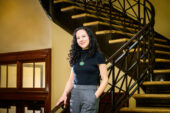 Rana B. Khoury, a professor of political science at the University of Illinois Urbana-Champaign