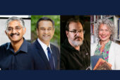 Vikram Adve, Rohit Bhargava, Andrew Suarez and Jennifer Teper.
