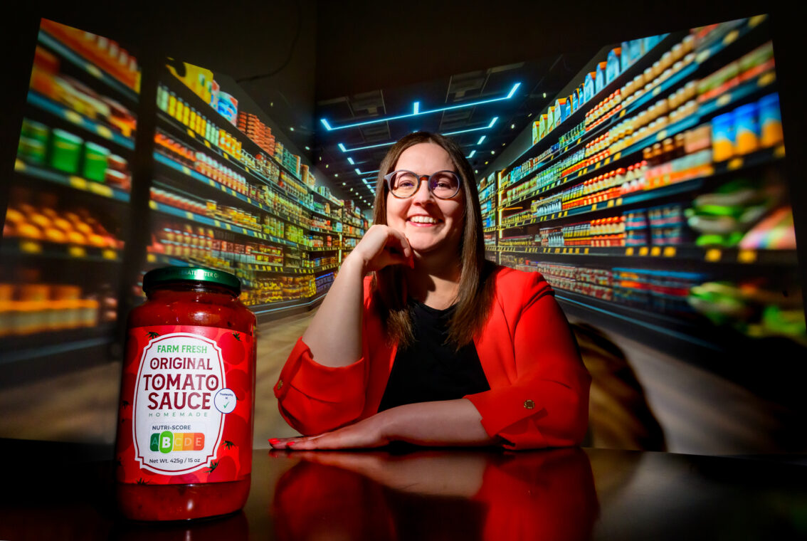 Photo of Sara Gerke, the Richard W. & Marie L. Corman Scholar at the University of Illinois Urbana-Champaign and expert in the ethical and legal challenges of artificial intelligence for health care.