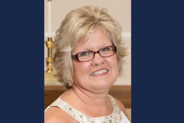 Cathy Bialeschki was selected as the 2025 Office Professional of the Year by the Illinois Administrative Professionals at the University of Illinois Urbana-Champaign. Photo provided