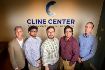 The Cline Center for Advanced Social Research team.