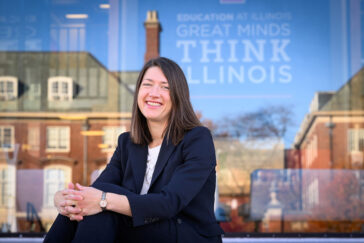 Education professor Jennifer Nelson