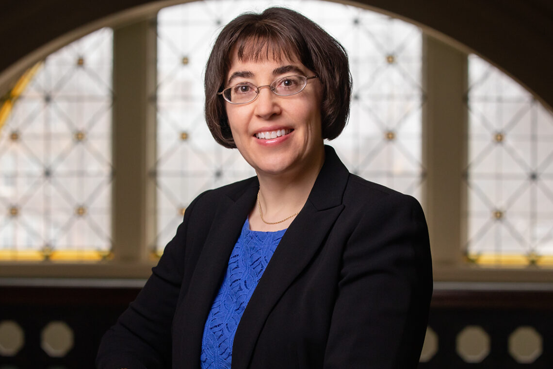 Communication professor Leanne Knobloch led the research.