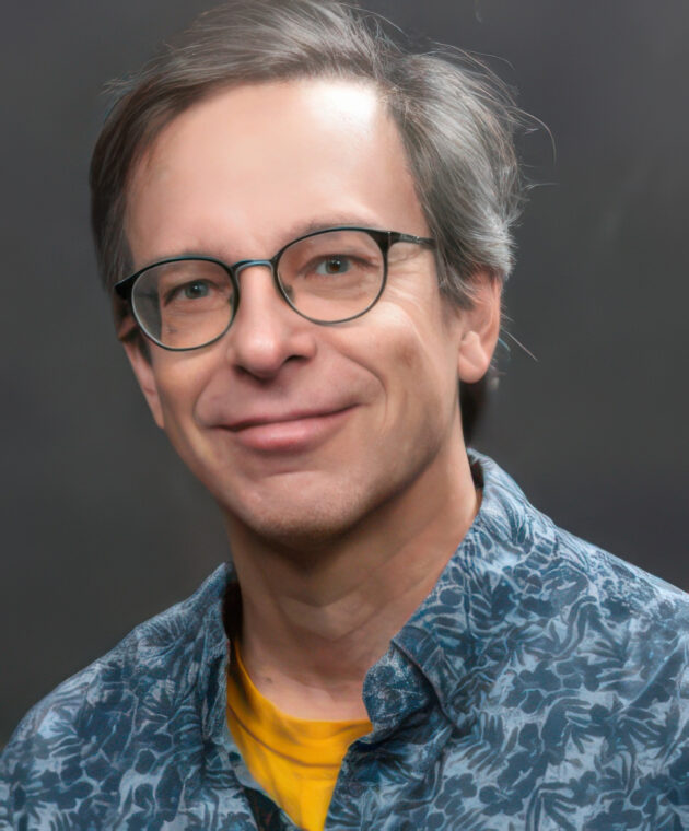 Headshot of Stephen Taylor
