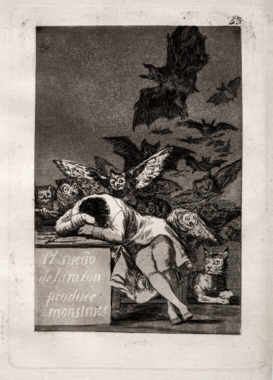 Photo of Francisco José de Goya y Lucientes print 
