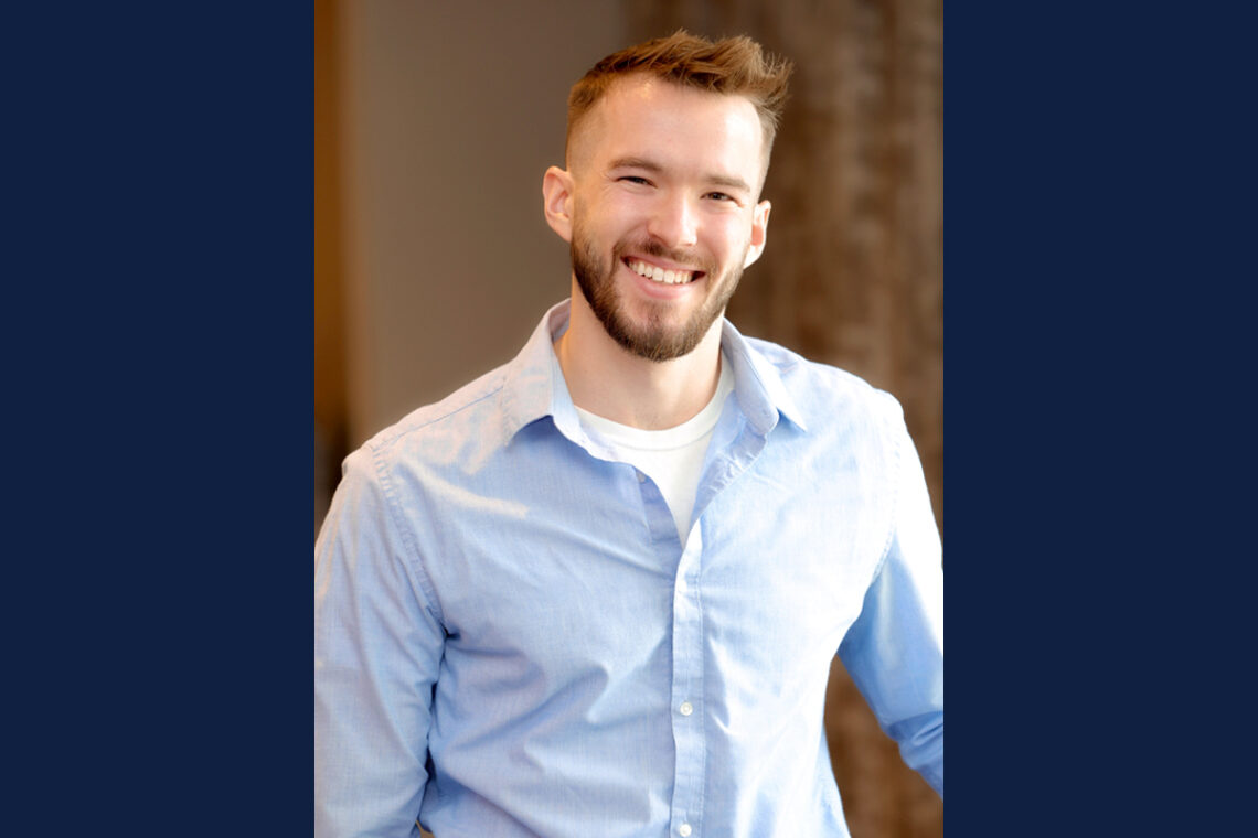 Photo of Aaron Staples, a a University of Illinois Urbana-Champaign agricultural economist who studies food supply chains.