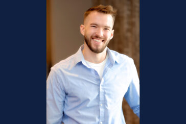 Photo of Aaron Staples, a a University of Illinois Urbana-Champaign agricultural economist who studies food supply chains.