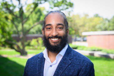 Education professor and director of the Social Studies Network Asif Wilson