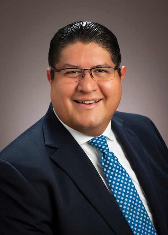 Portrait of Rodriguez-Lopez