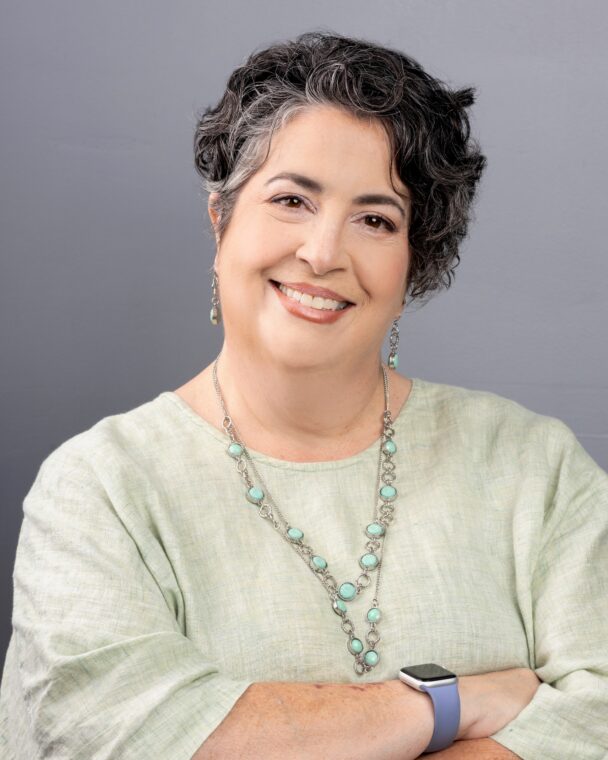 Photo portrait of co-author Lisa C. Barrios.
