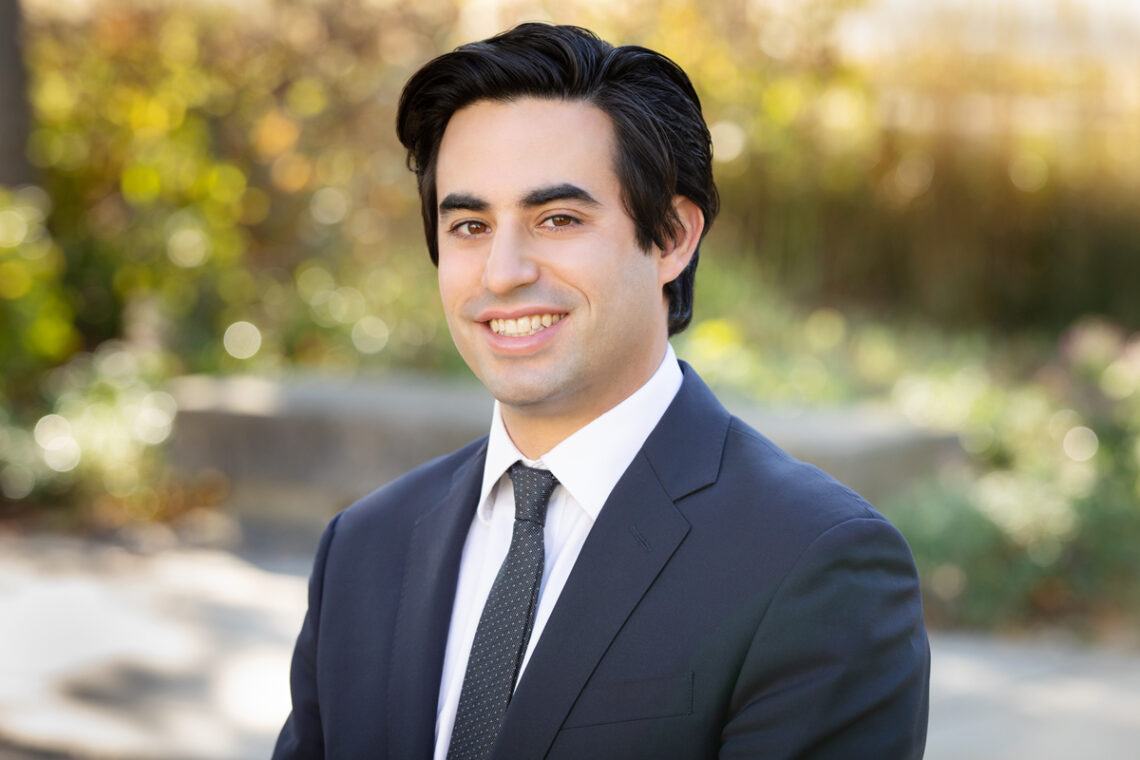 Photo of Jacob S. Sherkow, a professor of law and of medicine at Illinois.