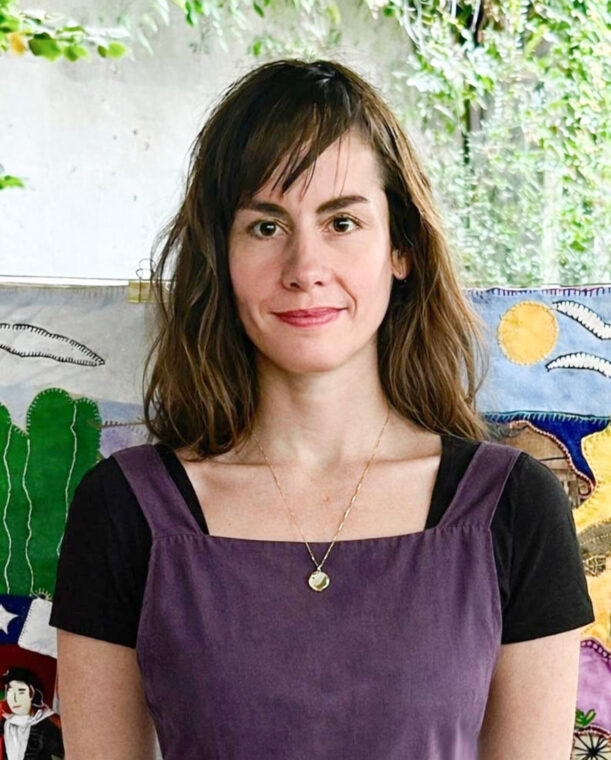 Headshot of University of Illinois Urbana-Champaign urban and regional planning professor Magdalena Novoa.