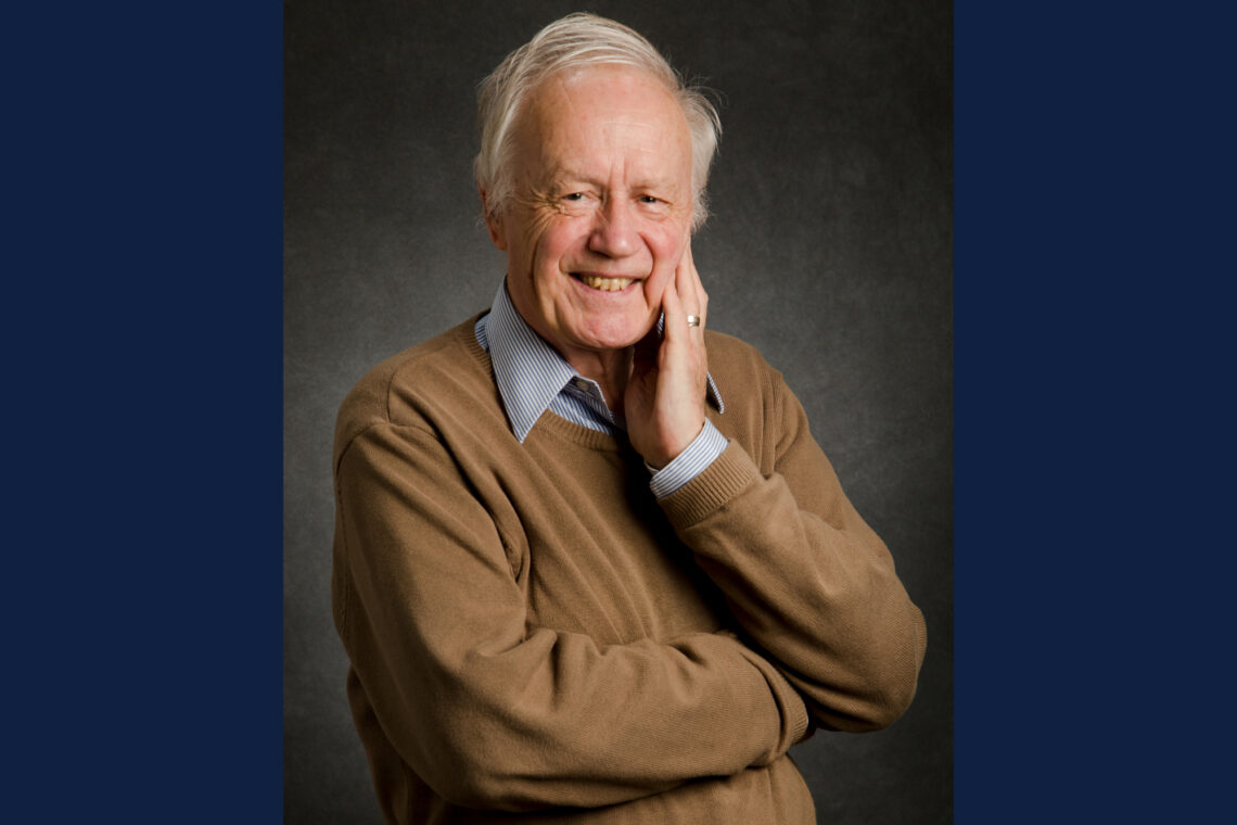 Portrait of Tony Leggett