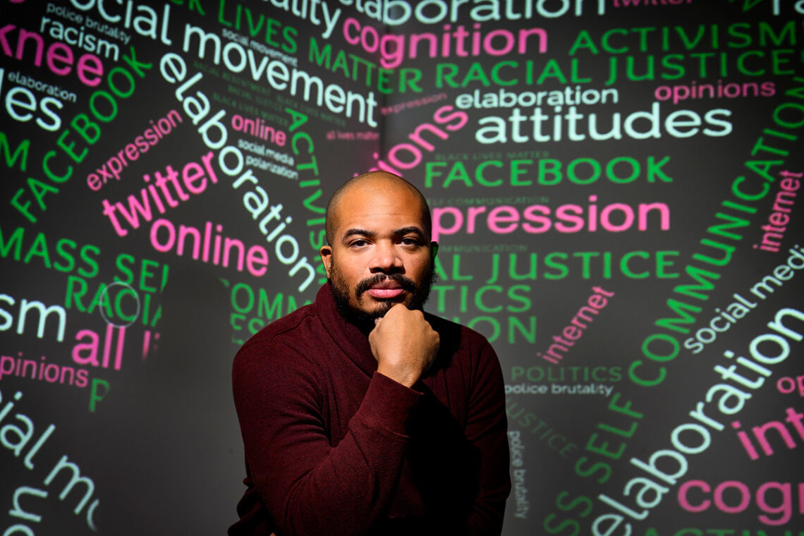 Professor Stewart Coles studies the way media depictions of social issues and marginalized groups evoke prejudice and stereotypes, shape and activate identity, and influence public opinion and political behavior.
