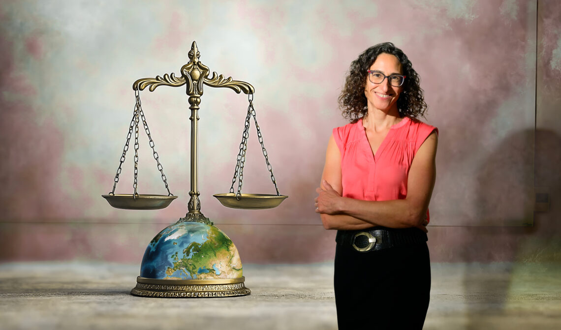 University of Illinois Urbana-Champaign anthropology professor Jessica R. Greenberg, the co-editor of the new policy report “Populism and the Future of Transatlantic Relations: Challenges and Policy Options.”