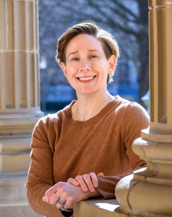 Portrait of Kathyrn Clancy