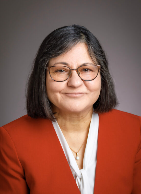 Portrait of Madhu Khanna