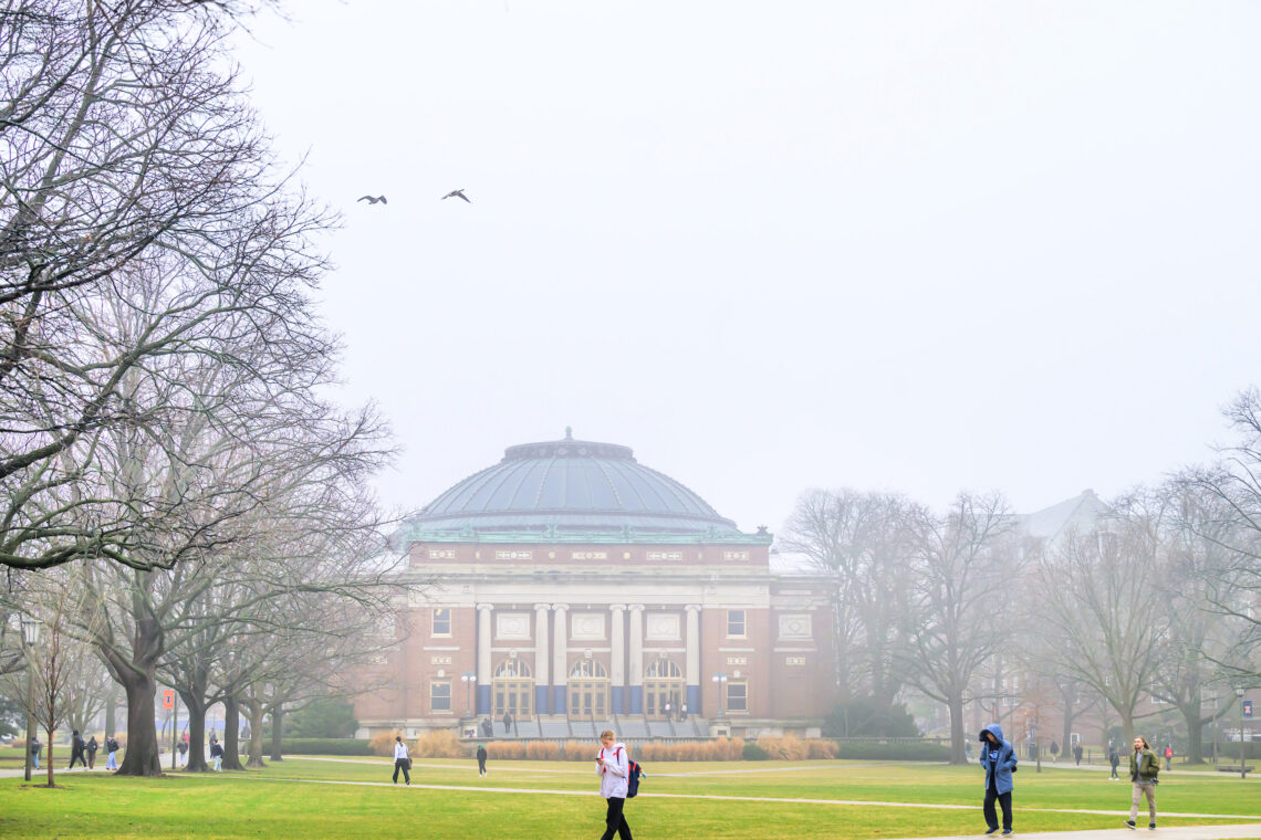 U. of I. Quad