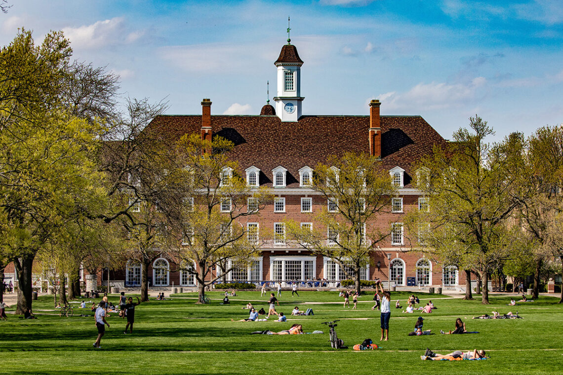 The Illini Union building